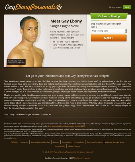Meet attractive men and find your love Explore photos and personal ads from other men. . Gay personal ads